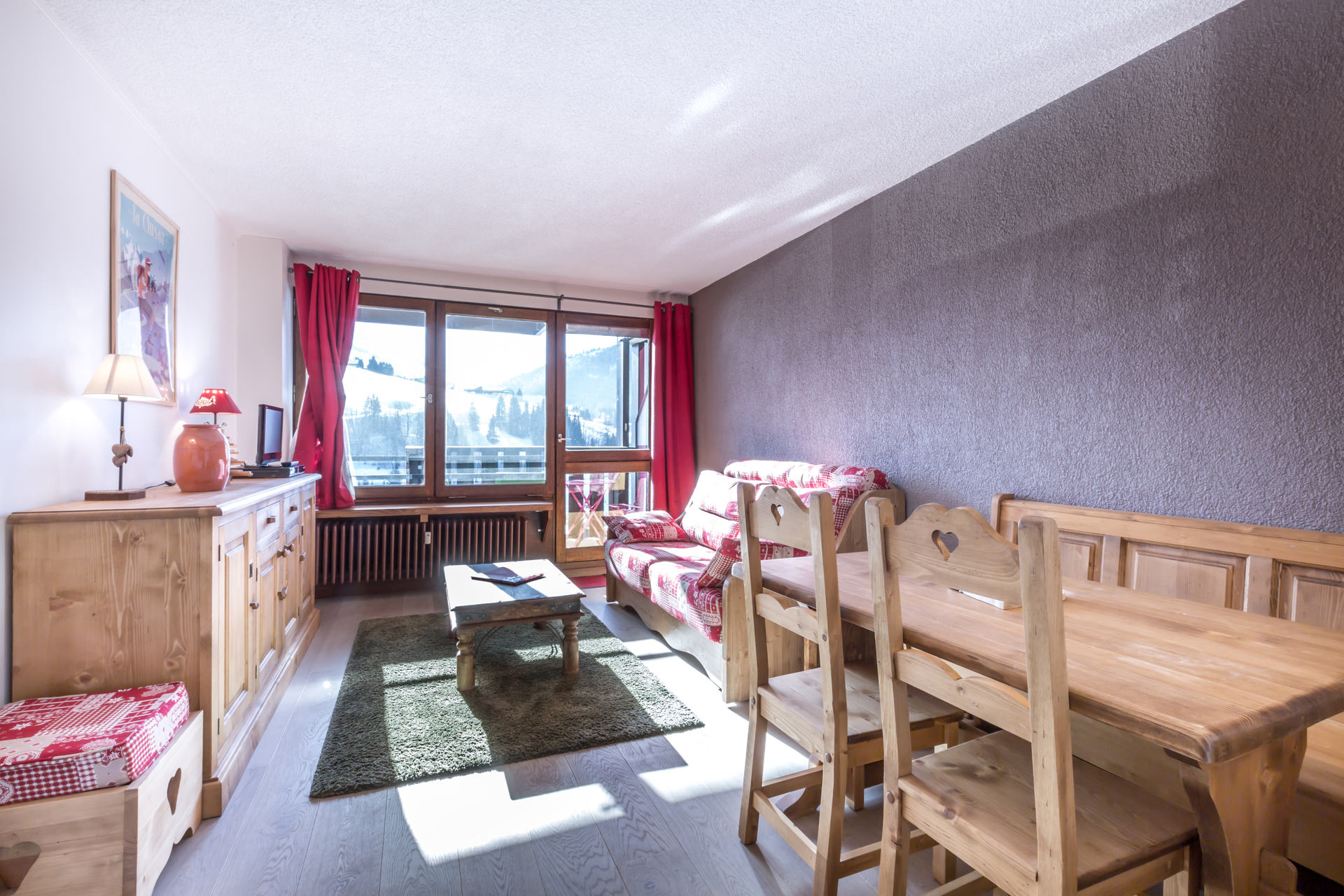 Appartements Ours Blanc - Appartements Ours Blanc - La Clusaz