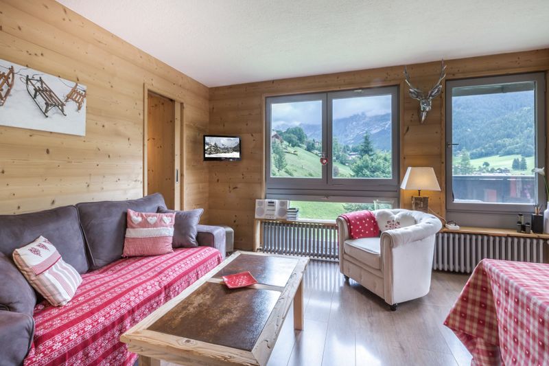 Kamer appartement 6 Personen Comfort - Appartements Ours Brun - La Clusaz