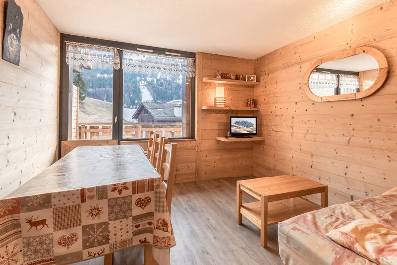4 kamer appartement 6 personen - Appartements Parnasse 1 - La Clusaz