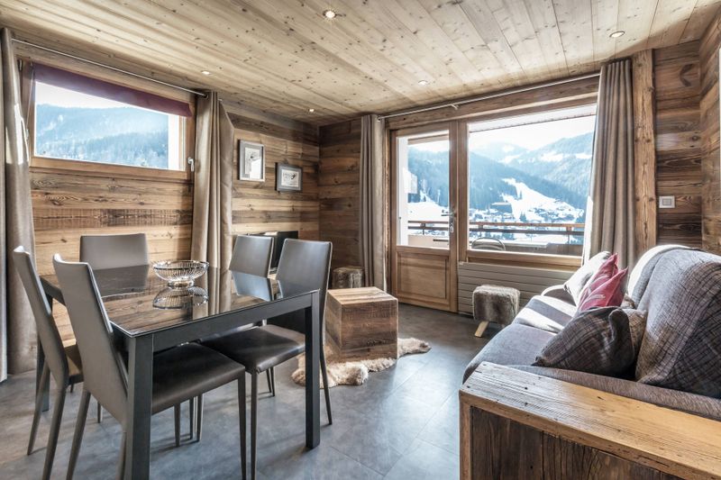 2 kamers appartement 5 personen - Appartements Pascal - La Clusaz