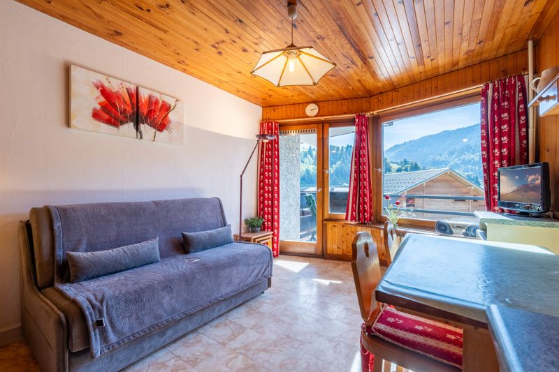 Studio 3 Personen Comfort - Appartements Piscine - La Clusaz