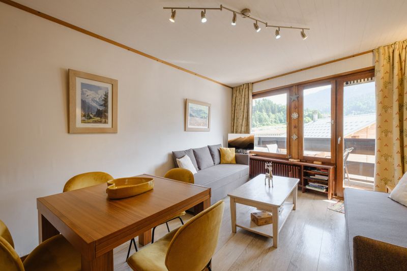 2 kamer appartement 5 personen Comfort - Appartements Piscine - La Clusaz