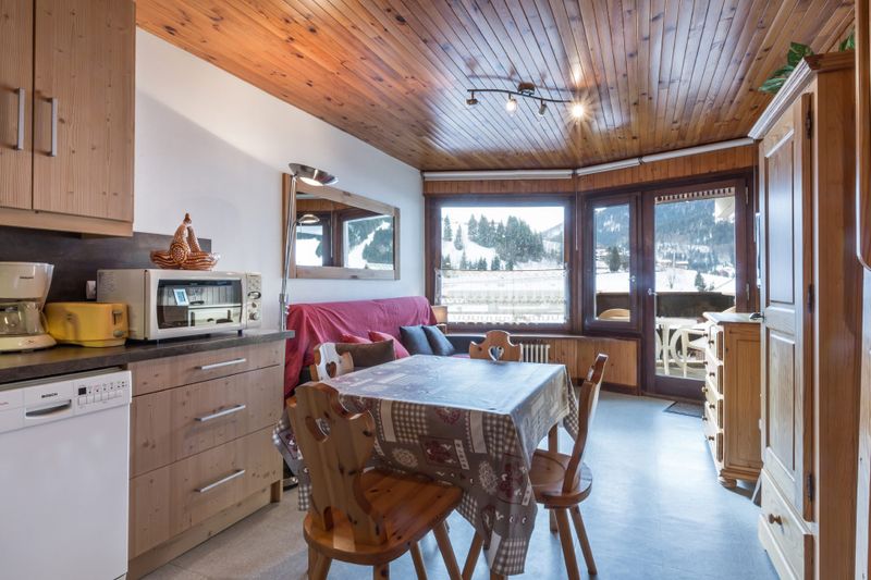 Studio 4 personen Comfort - Appartements Piscine - La Clusaz