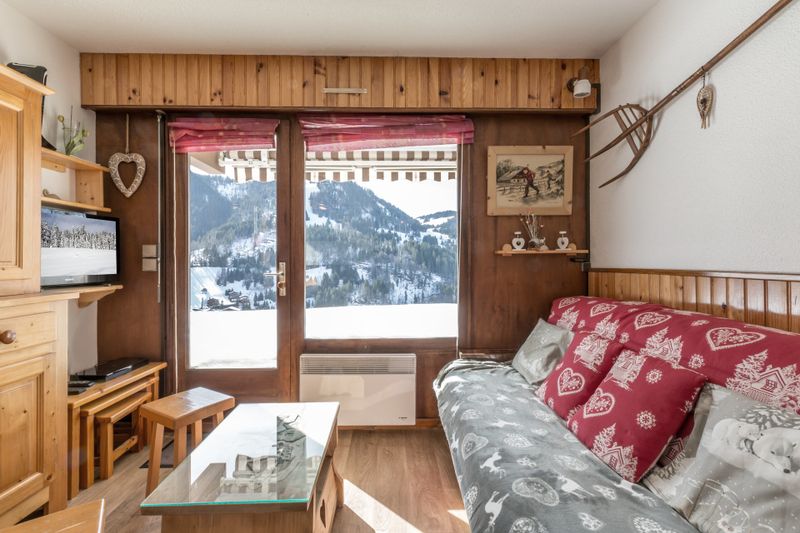 2 kamers 4 personen - Appartements Pre Vincent A - La Clusaz