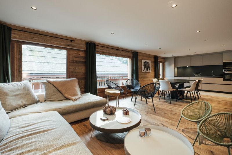 4 stukken 7 personen Confort - Appartements Residence De L'eglise - La Clusaz
