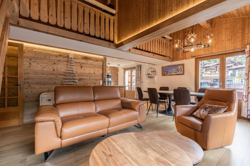 4 kamer appartement 6 personen Comfort - Appartements Residence Vittoz - La Clusaz