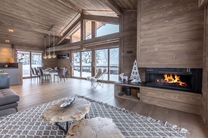 chalet 6 kamers 12 personen Comfort - Chalet Rosebud - La Clusaz
