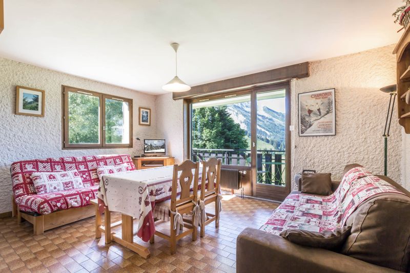 2 kamer appartement 4 personen - Appartements Samoyede - La Clusaz