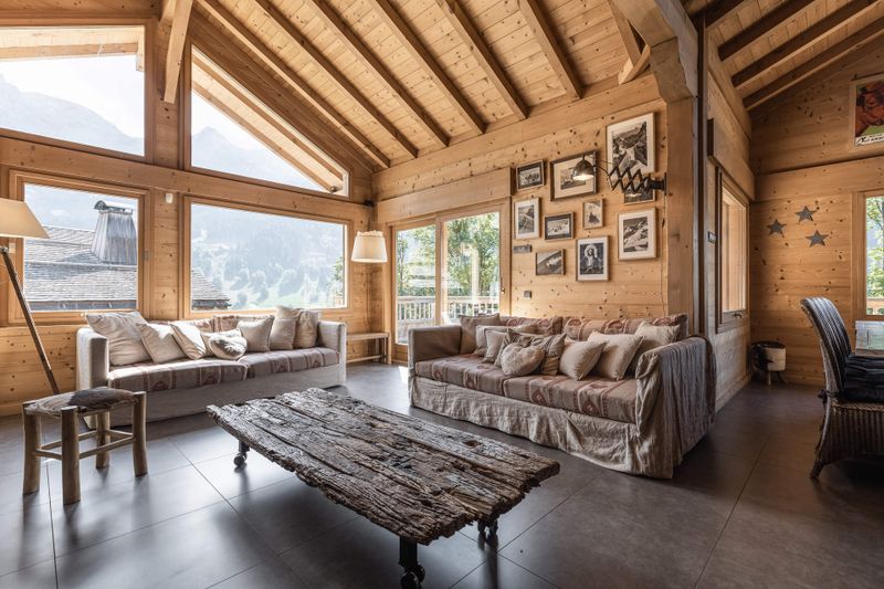 chalet 7 kamer appartement 14 personen - Chalet Sausalito - La Clusaz