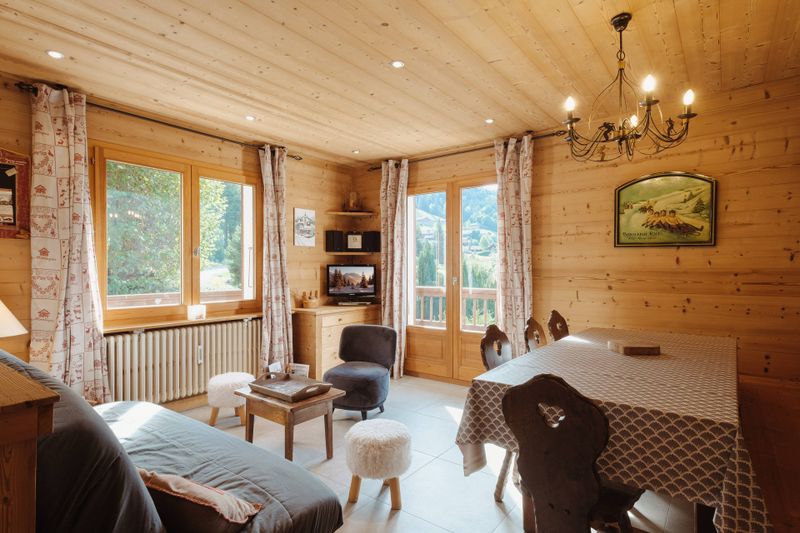 3 kamers 7 personen Comfort - Appartements Soldanella - La Clusaz