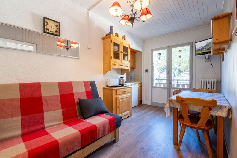 2 kamers appartement 4 personen - Appartements Soleil D'or - La Clusaz