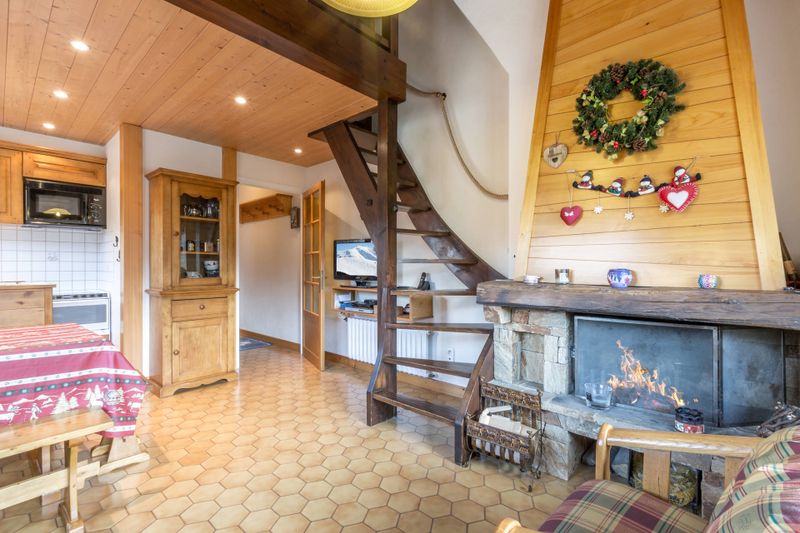 3 kamer appartement 4 personen Comfort - Appartements Traverse - La Clusaz