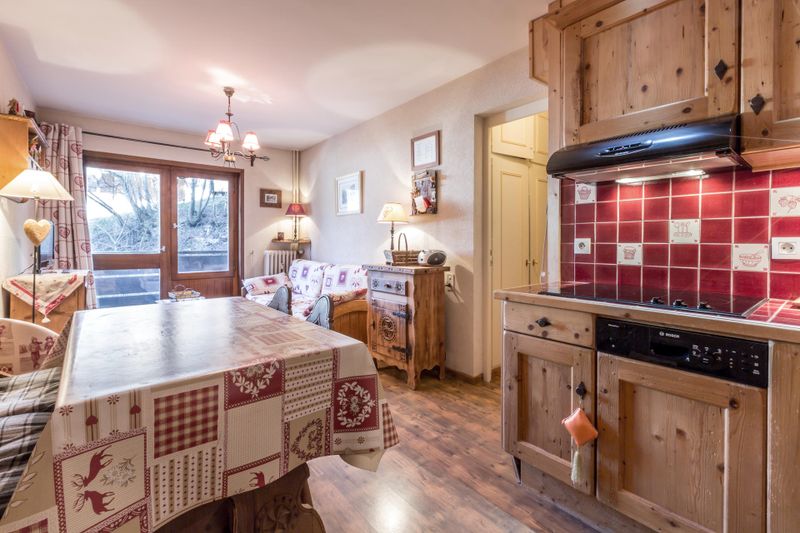 2 kamer appartement 4 personen Confortable VIKI16 - Appartements Viking - La Clusaz