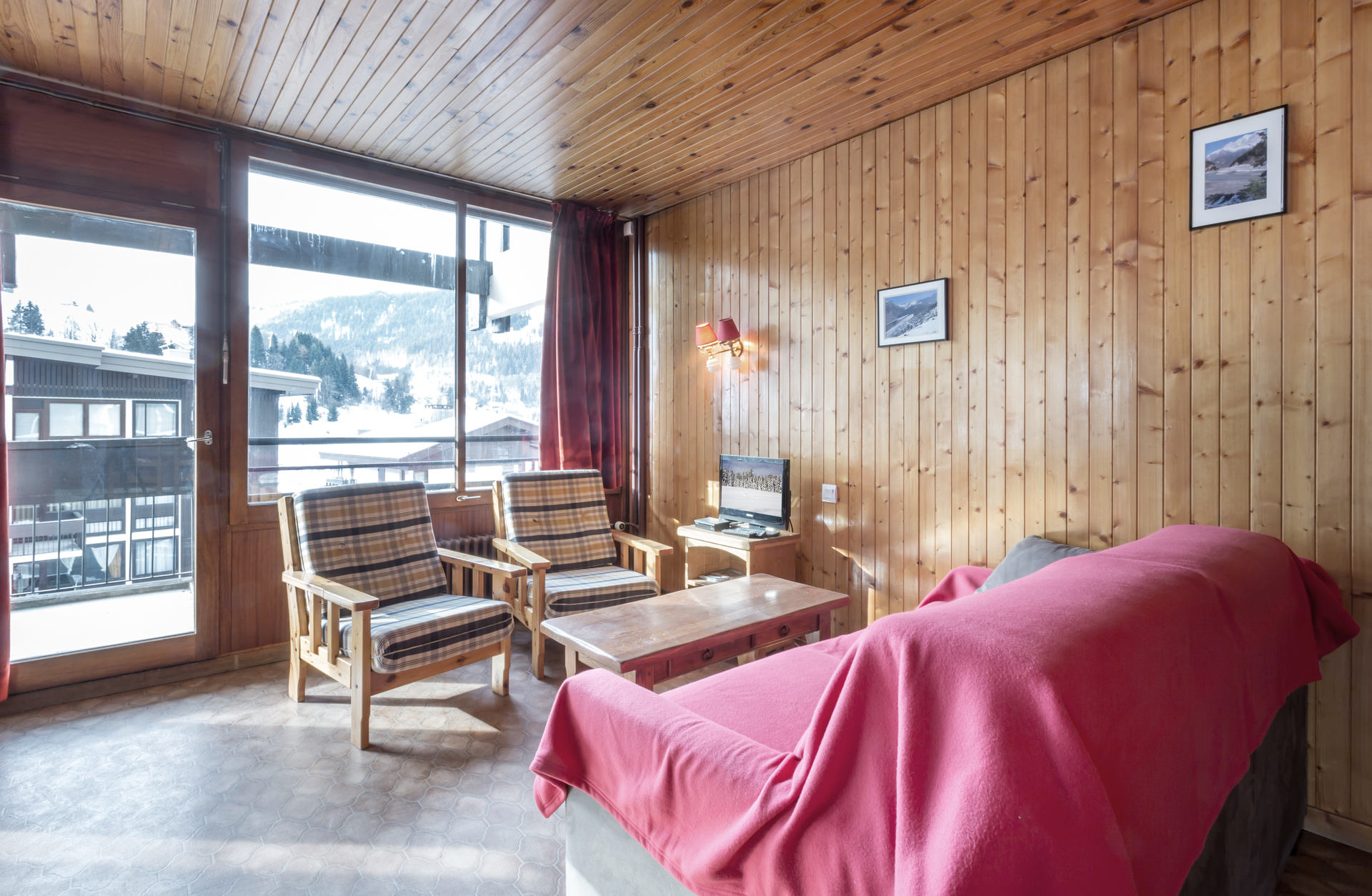 3 stukken 6 personen Standaard WAPI07 - Appartements Wapiti - La Clusaz