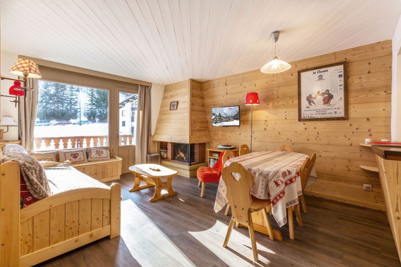 3 kamer appartement 6 personen - Appartements Week-End - La Clusaz