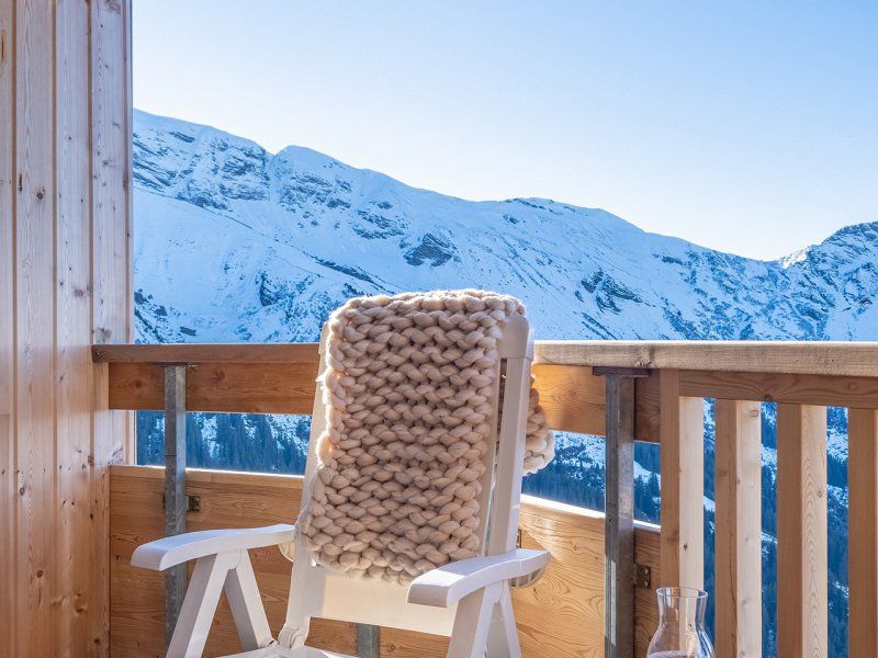 Appartement 6 personen - 1 slaapkamer + 1 slaaphoek - Uitzicht op de bergen - Pierre & Vacances Residentie Saskia Falaise - Avoriaz