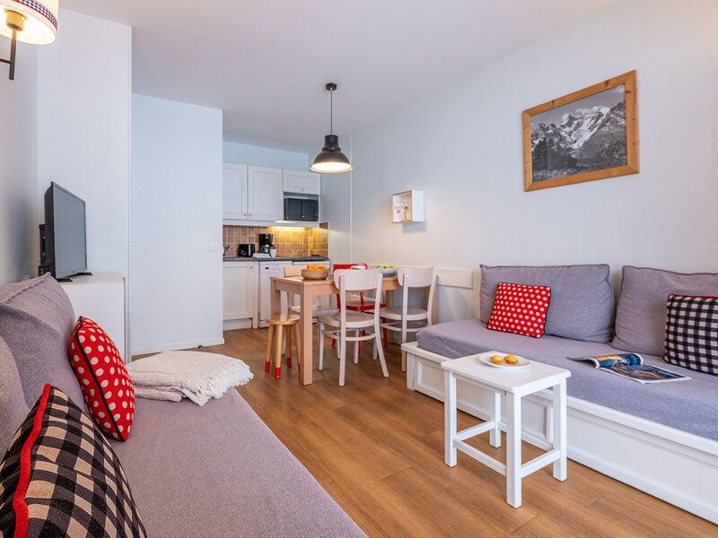 Appartement 4 personen - 1 slaapkamer - Pierre & Vacances Residentie Le Thabor - Valmeinier