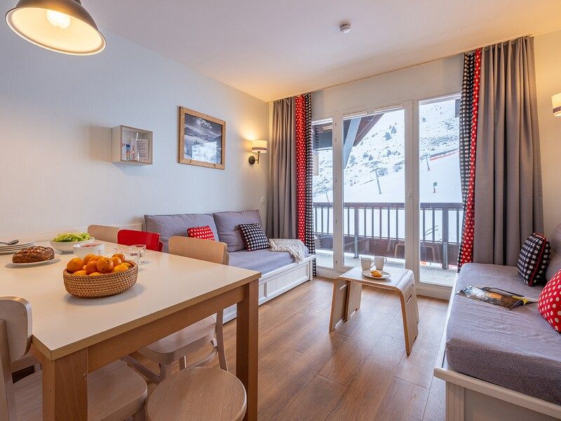 Appartement 6 personen - 1 slaapkamer + 1 slaaphoek - Pierre & Vacances Residentie Le Thabor - Valmeinier