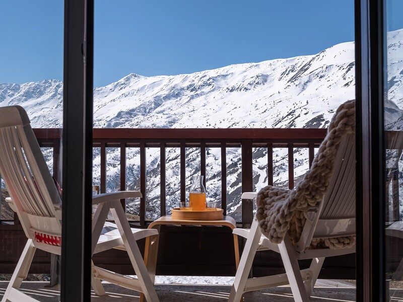 Appartement 6 personen - 1 slaapkamer + 1 slaaphoek - Uitzicht op de bergen - Pierre & Vacances Residentie Le Thabor - Valmeinier