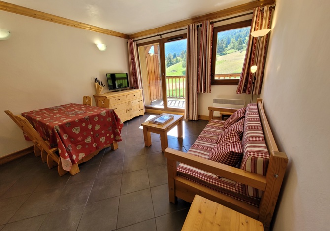 2 Kamer appartement 4 Personen - Résidence Le Critérium 3* - Val Cenis Les Champs