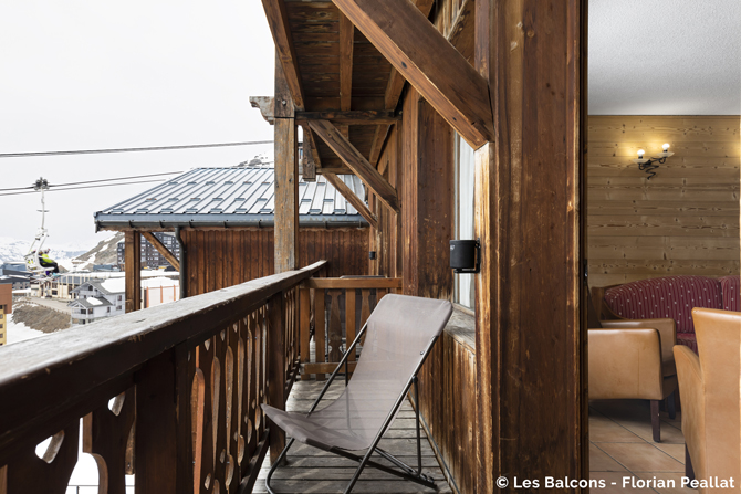 6 Kamer appartement 10/12 Personen - Résidence Les Balcons Le Val Chavière - Val Thorens
