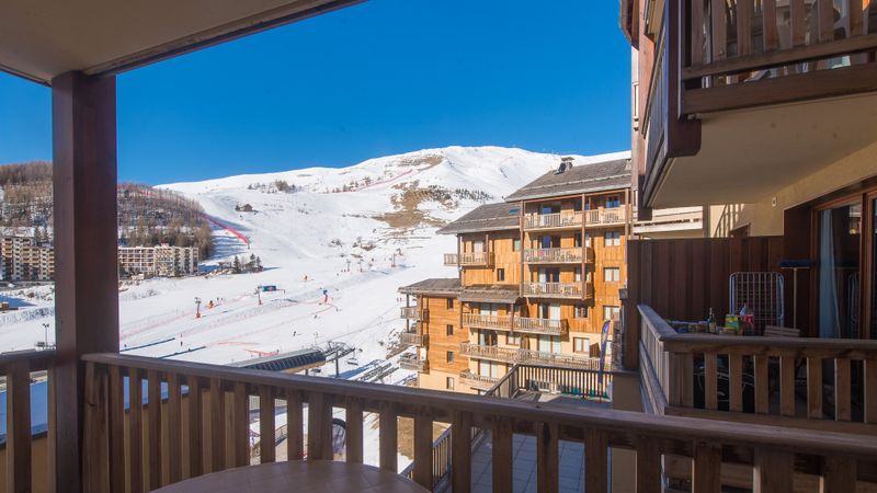 2 kamer appartement 4 personen uitzicht op de skipistes - Flat T. Bergerie A N°104 - 2P4 - Orcières Merlette 1850