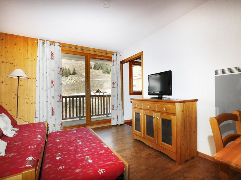 2 kamer appartement 4 personen bergzicht - Flat T. Bergerie A N°102 - 2P4 - Orcières Merlette 1850