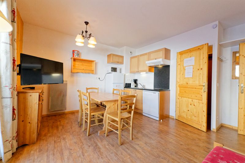 2 kamer appartement 6 personen bergzicht et pistezicht de ski - Flat T.Bergerie B N°406 - 2P6C - Orcières Merlette 1850
