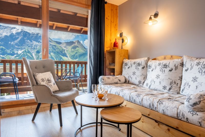 2 kamer appartement 6 personen uitzicht op de bergen - Flat T. Bergerie A N°203 - 2P6C - Orcières Merlette 1850