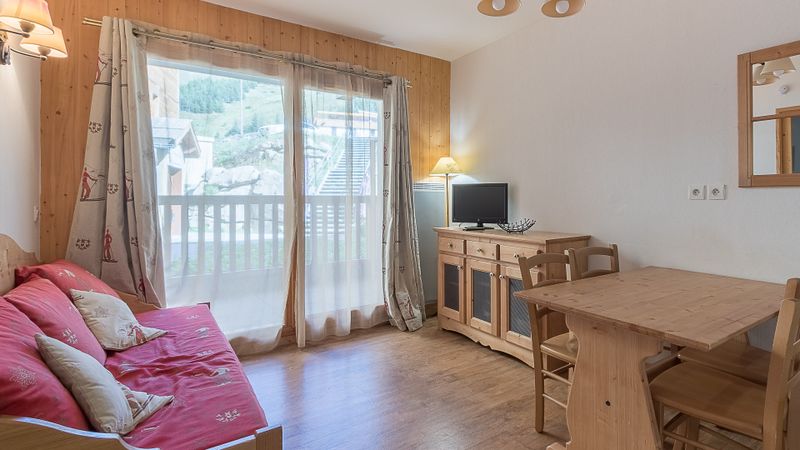 2 kamer appartement 4 personen uitzicht op de bergen - Flat T. Bergerie A N°06 - 2P4 - Orcières Merlette 1850