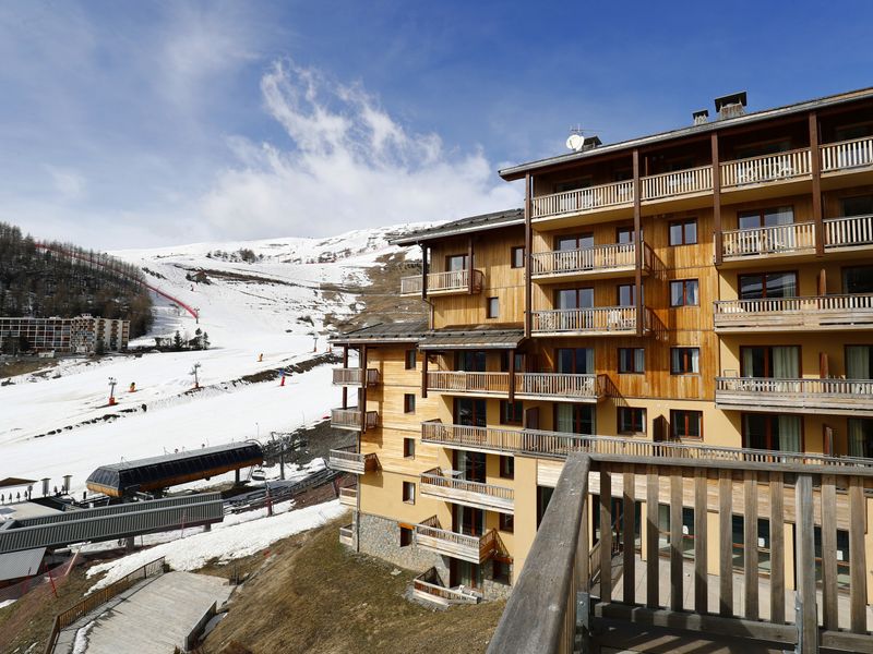 2 kamer appartement 6 personen uitzicht op de skipistes - Flat T. Bergerie A N°209 - 2P6C - Orcières Merlette 1850