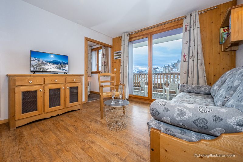 2 kamer appartement 6 personen bergzicht - Flat T. Bergerie B N°01 - 2P6C - Orcières Merlette 1850