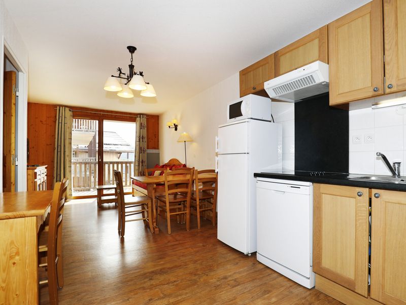 2 kamers 6 personen - Flat T. Bergerie A N°103 - 3P6C - Orcières Merlette 1850