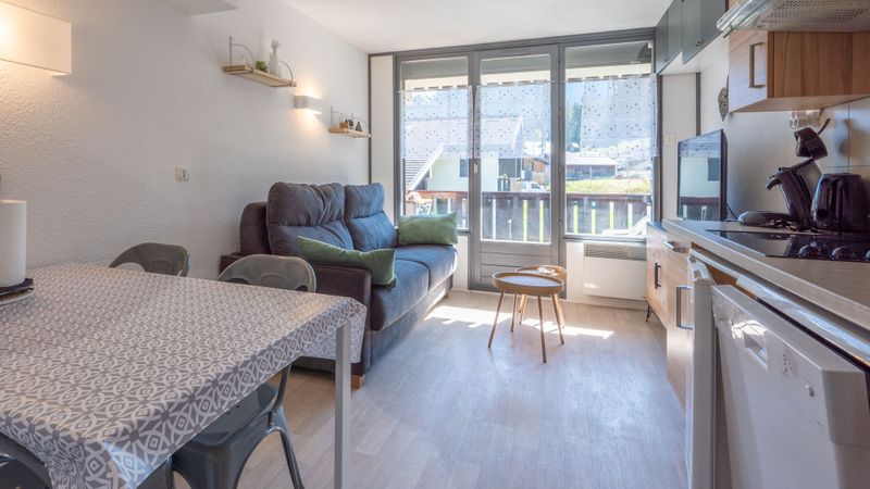 Studio 4 personen met bergzicht - Studio Grand Morillon N°104 - ST4 - Morillon 1100 Les Esserts