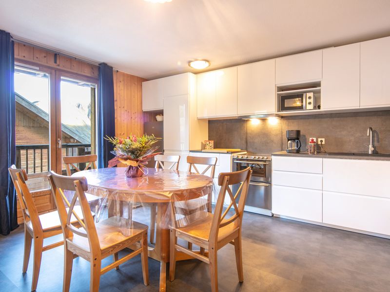 3 kamer appartement 7 personen met bergzicht - Flat Les Huskies N°50 - 3P7 - Saint Sorlin d'Arves