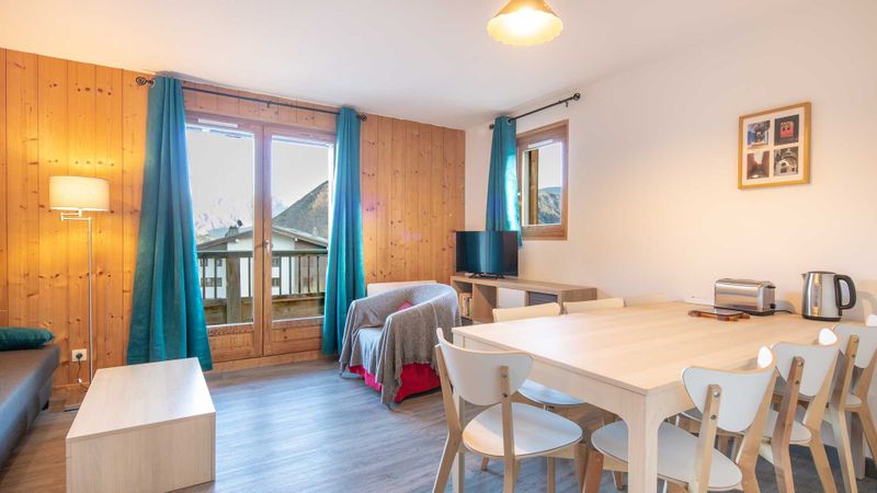 3 kamer 6 mensen uitzicht op de bergen - Flat Les Huskies N°48 - 3P6 - Saint Sorlin d'Arves