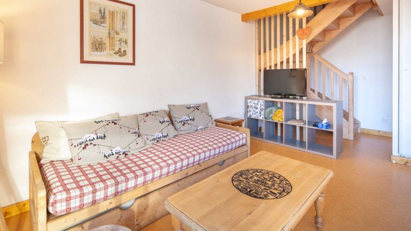 3 stuks 8 personen met bergzicht - Flat Les Huskies N°52 - 3P8C - Saint Sorlin d'Arves