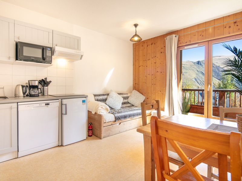 3 kamer appartement 6 personen met bergzicht - Flat Les Bouquetins N°05 - 3P6 - Saint Sorlin d'Arves