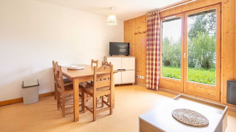 2 kamer appartement 5 personen met tuinzicht - Flat Les Grizzlis N°20 - 2P6 - Saint Sorlin d'Arves