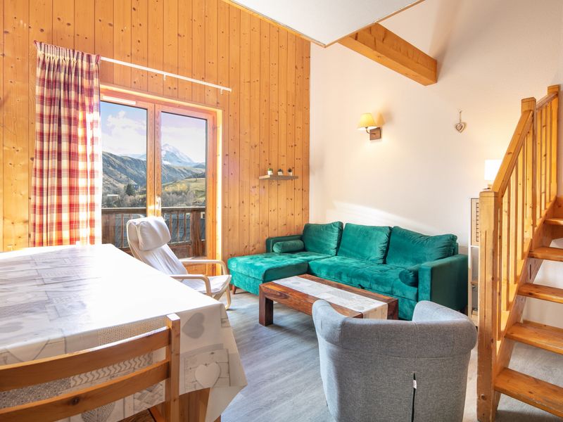 3 kamer appartement 6 personen bergzicht - Flat Les Chamois N°15 - 3P6 - Saint Sorlin d'Arves
