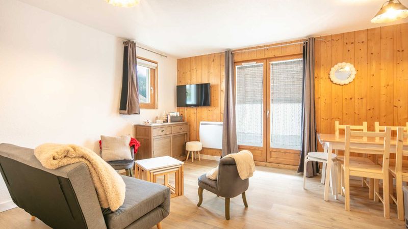 3 kamer appartement 4 personen - Flat Les Huskies N°44 - 3P4 - Saint Sorlin d'Arves
