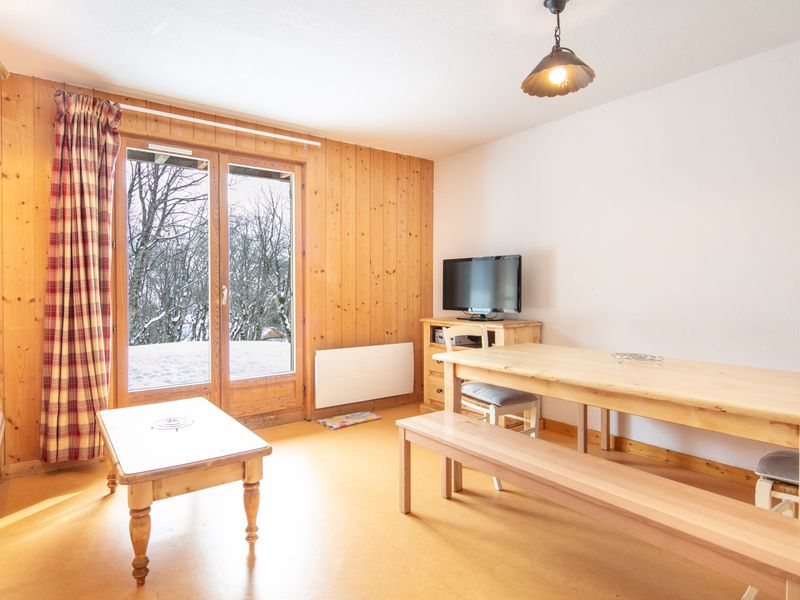 2 kamer appartement 6 personen - Flat Les Biches N°75 - 2P6 - Saint Sorlin d'Arves