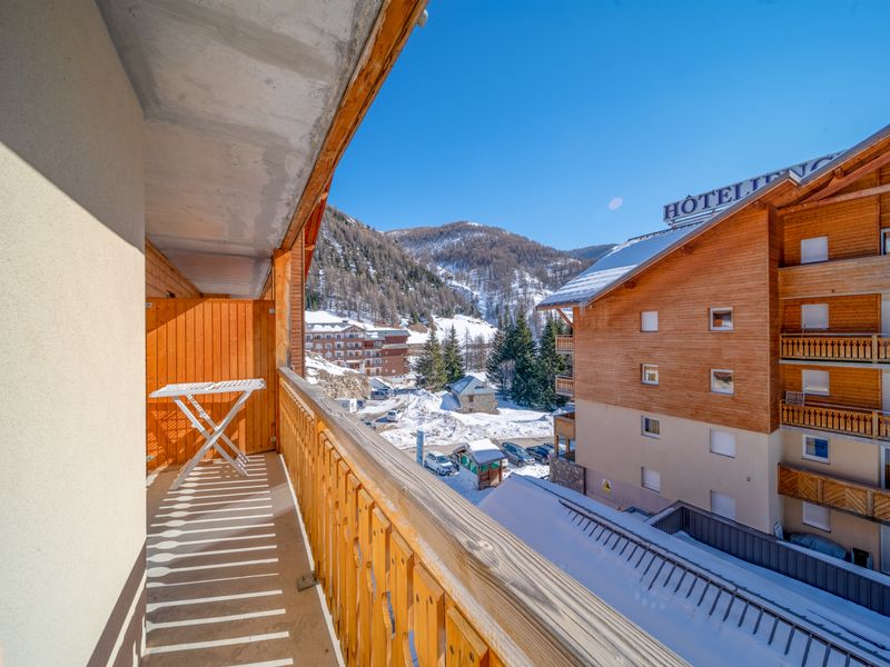 2 kamer appartement 6 personen - Flat C. du Verdon N°3401 - 2P6 - La Foux d'Allos