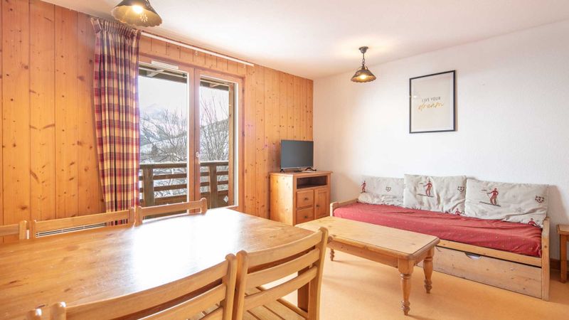 2 kamers 6 personen - Flat Les Grizzlis N°27 - 2P6C - Saint Sorlin d'Arves