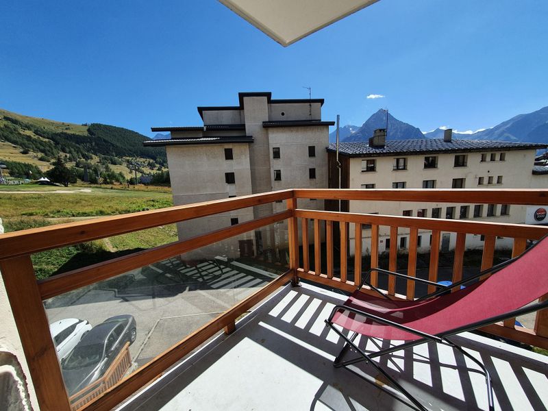 2 kamer 6 mensen uitzicht op de bergen en uitzicht op de skipistes - Flat 3300 N°20 - 2P6 - Les Deux Alpes Venosc