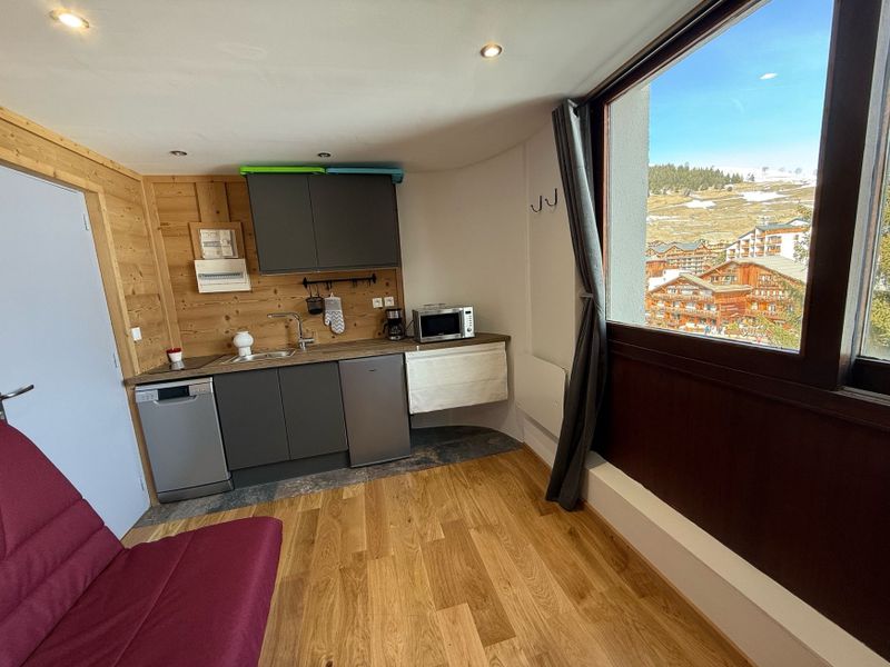 Studio 2 mensen uitzicht op de skipistes - Studio 3300 N°42 - ST2 - Les Deux Alpes Venosc
