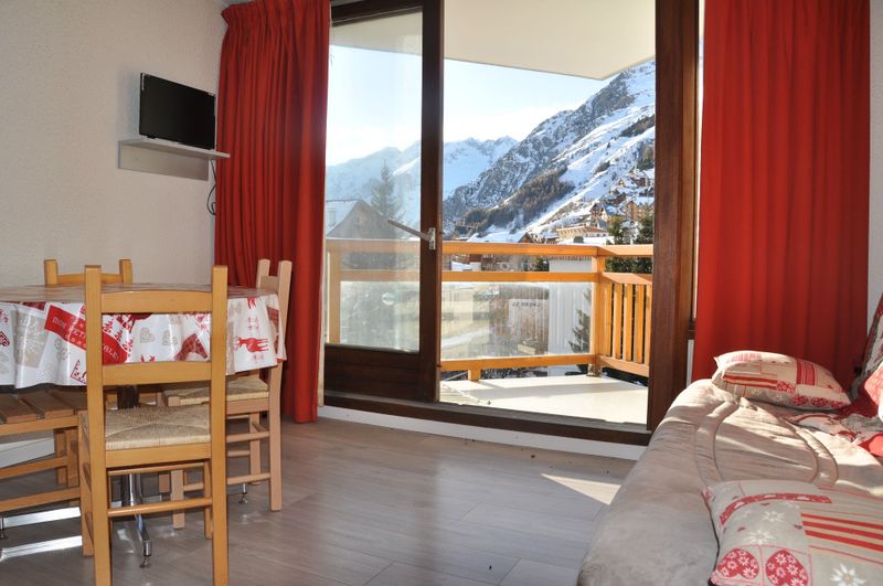 Studio 4 personen met uitzicht op de bergen en ski pistes - Studio 3300 N°77 - ST4 - Les Deux Alpes Venosc