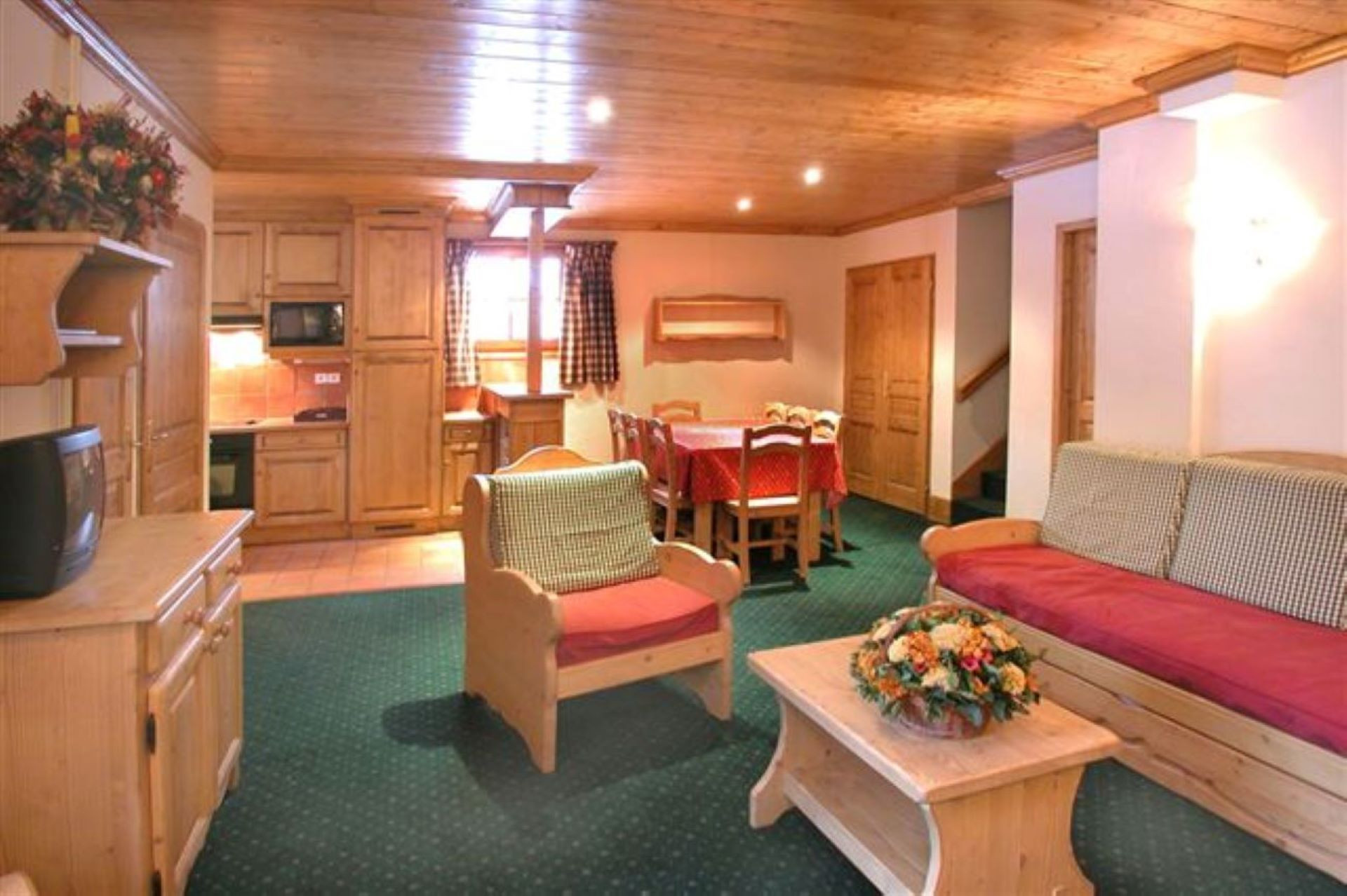 4 kamer appartement 8 personen - Flat Alpina Lodge N°02 - 4P8 - Les Deux Alpes Centre 