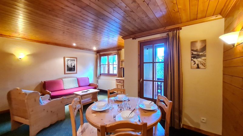 Appt. cabine 2 kamers 4 personen - Flat Alpina Lodge N°21 - 2P4 - Les Deux Alpes Centre