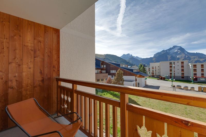 Studio 4 personen met uitzicht op de bergen - Studio Cabourg B N°19 - ST4 - Les Deux Alpes Centre
